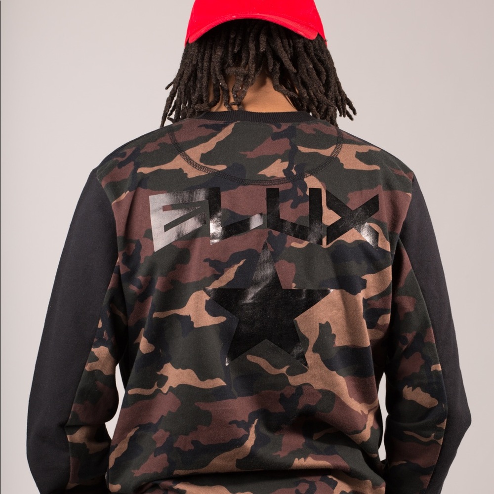 Men Camo Army sweatshirt